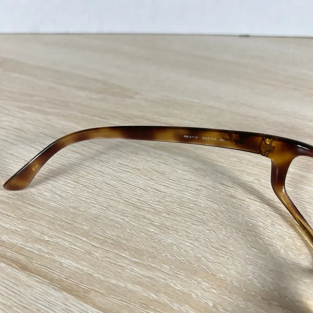 Ray-Ban RB4115 642/73 Tortoise Predator Series Sunglasses FRAMES ONLY Italy
